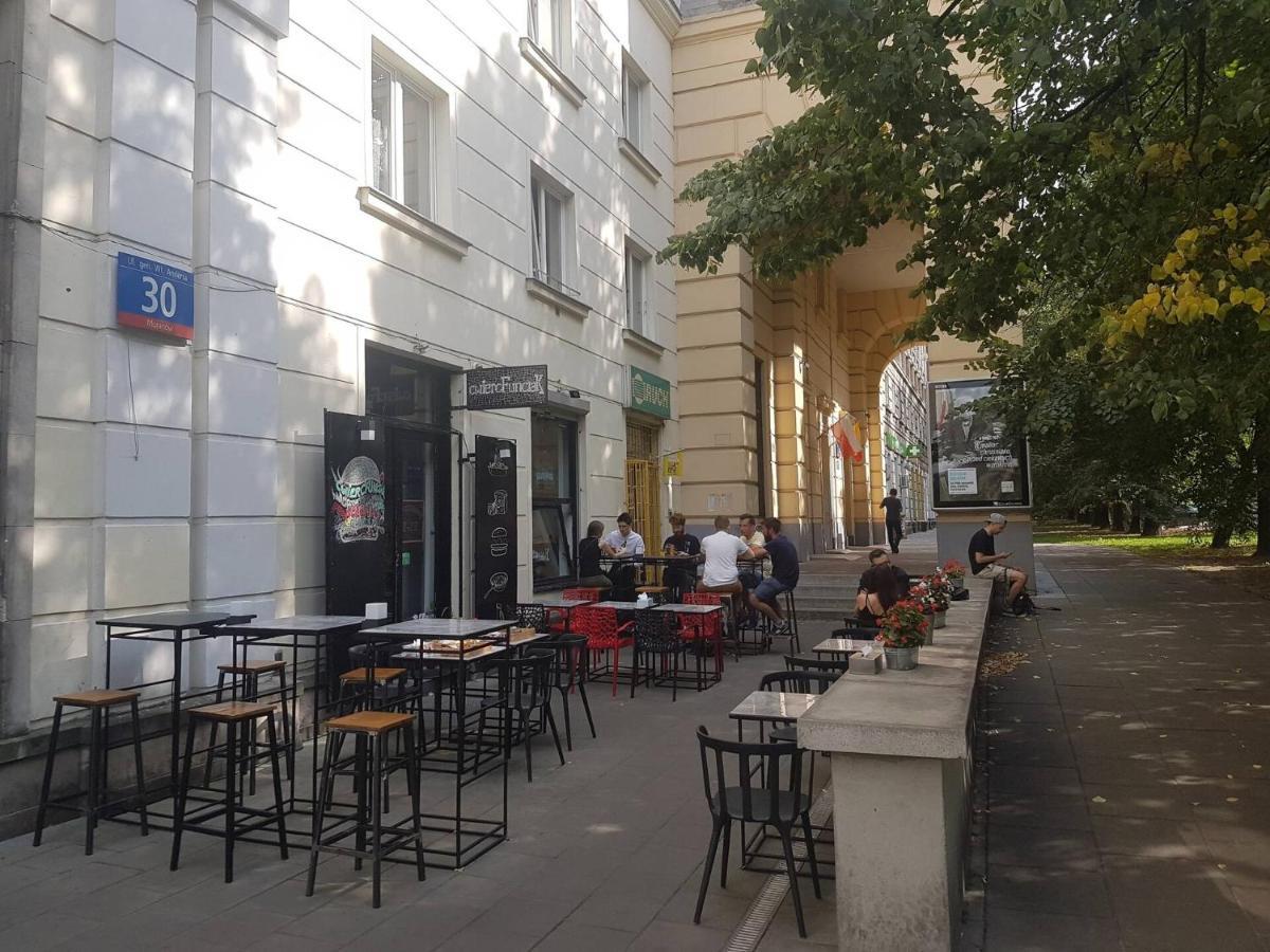 Andersa 10 By Homeprime Warszawa Eksteriør bilde