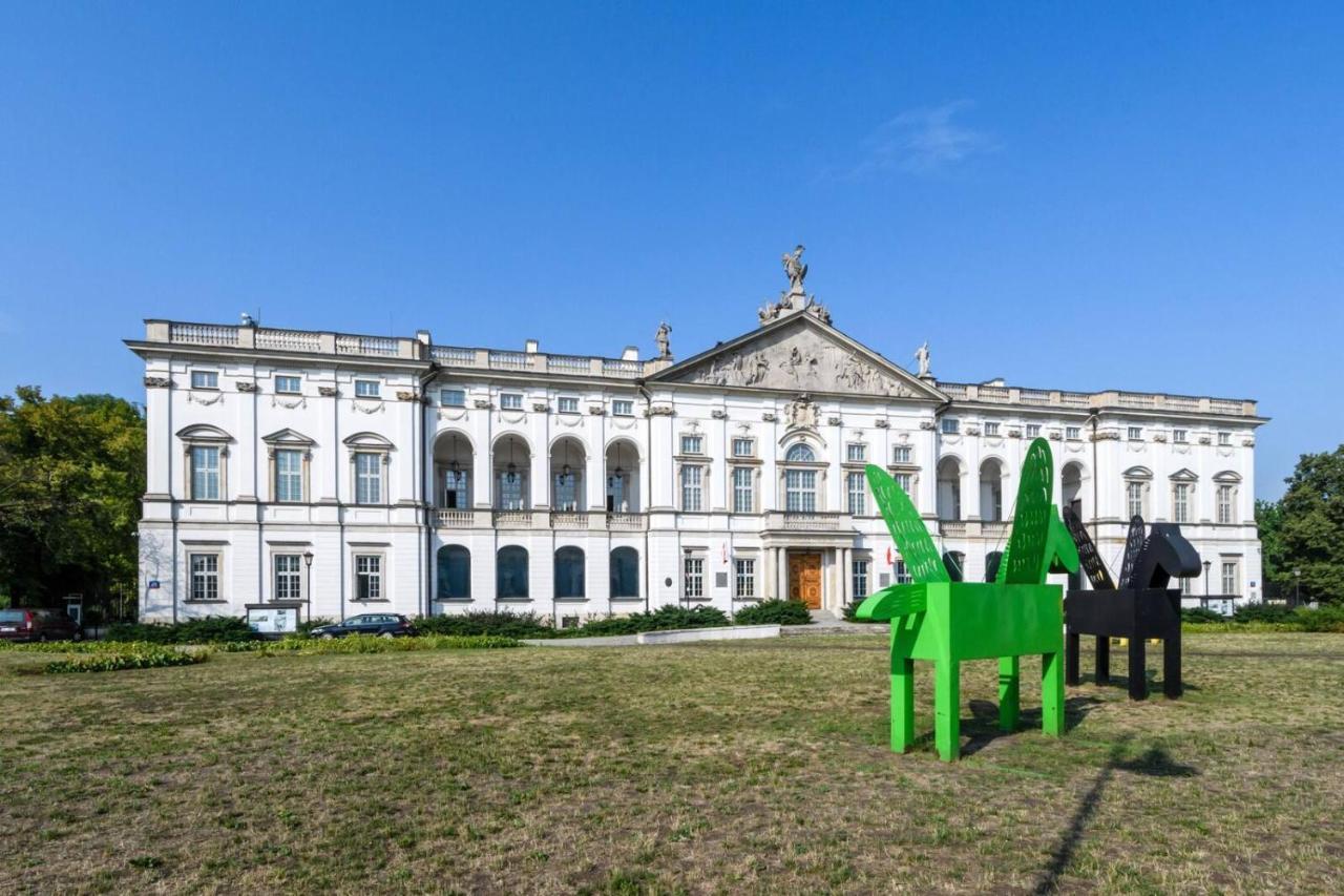 Andersa 10 By Homeprime Warszawa Eksteriør bilde