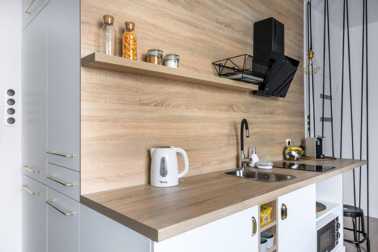 Andersa 10 By Homeprime Warszawa Eksteriør bilde