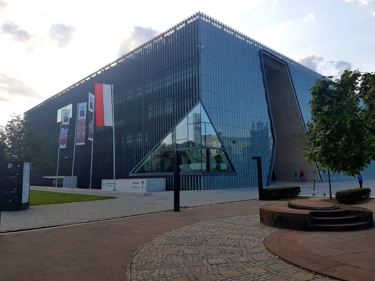 Andersa 10 By Homeprime Warszawa Eksteriør bilde