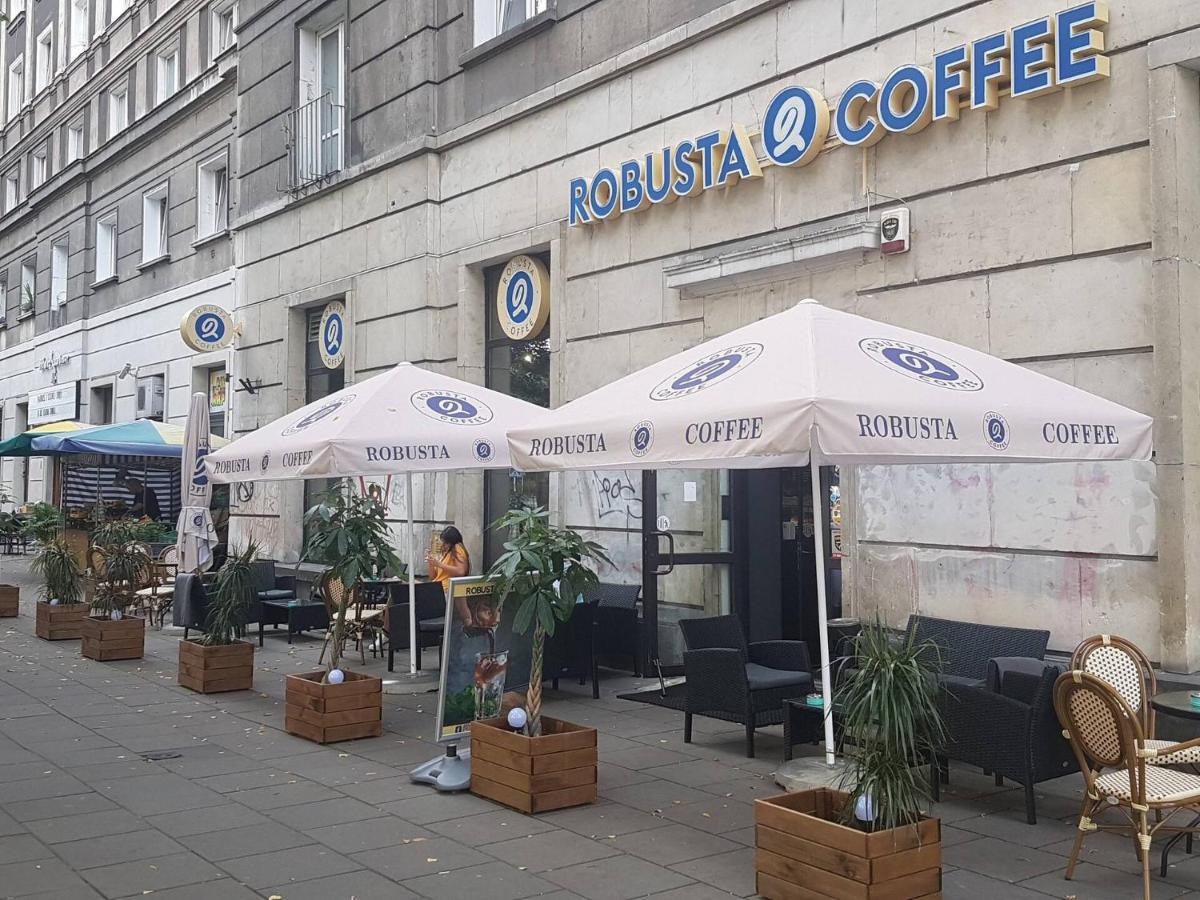 Andersa 10 By Homeprime Warszawa Eksteriør bilde